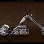 Whiskey Chopper Motorcycle