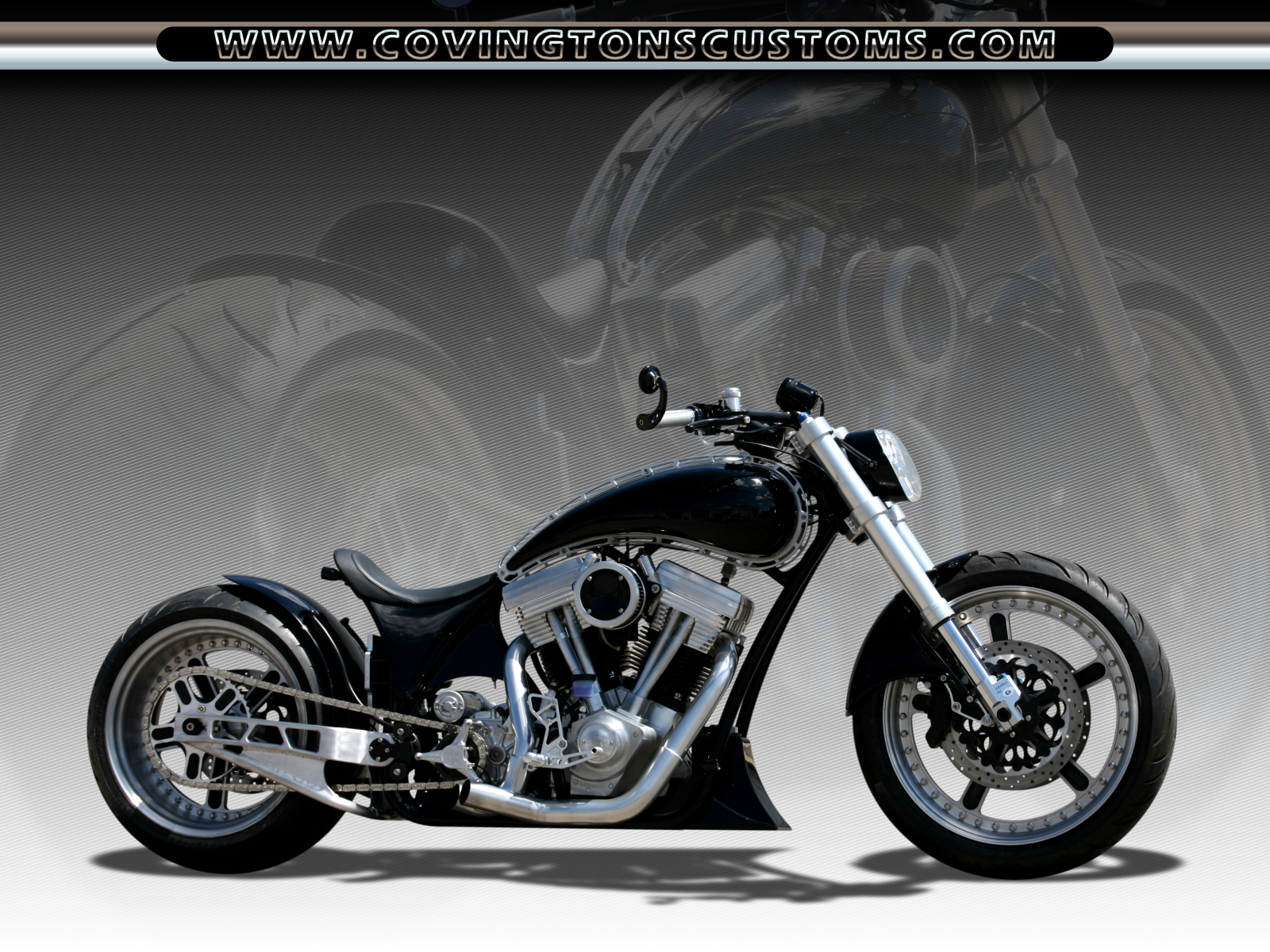 All Business Custom Motorcycle