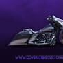 Covingtons Custom Bagger Motorcycle Wallpaper 06