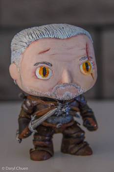 Geralt The Witcher - Custom Pop! 