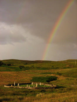 Bury the rainbow