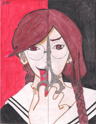 Touko Fukawa X Genocider Shou