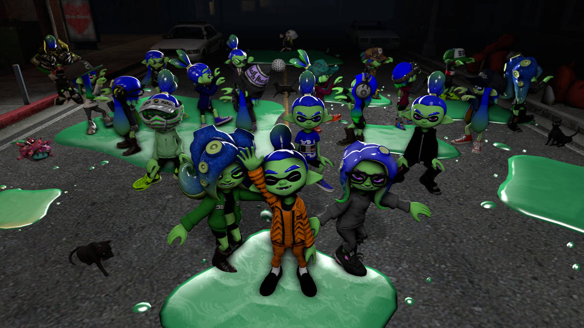 (Splatoon/SFM) Sanitized Dance by rocketboy3005 on DeviantArt