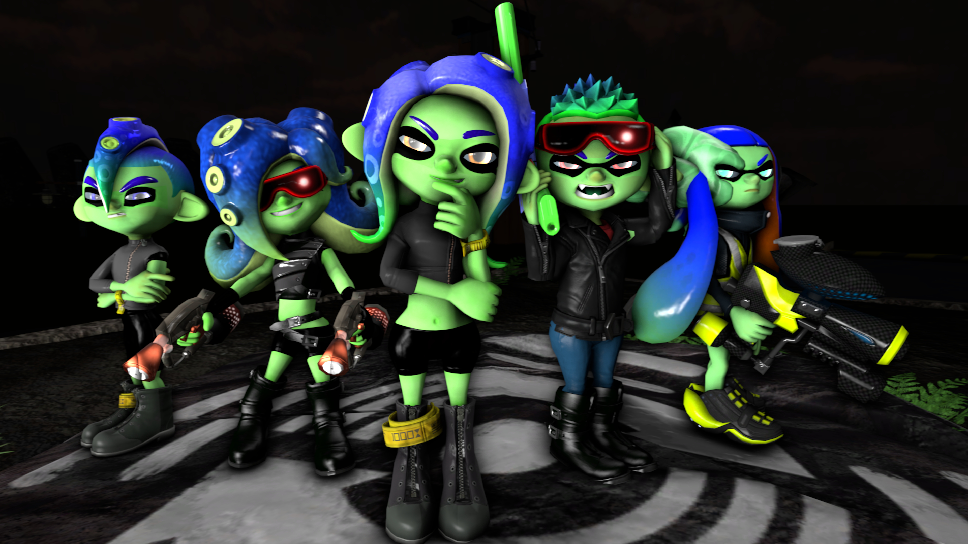 Sanitize Are Coming (Splatoon/SFM) by rocketboy3005 on DeviantArt