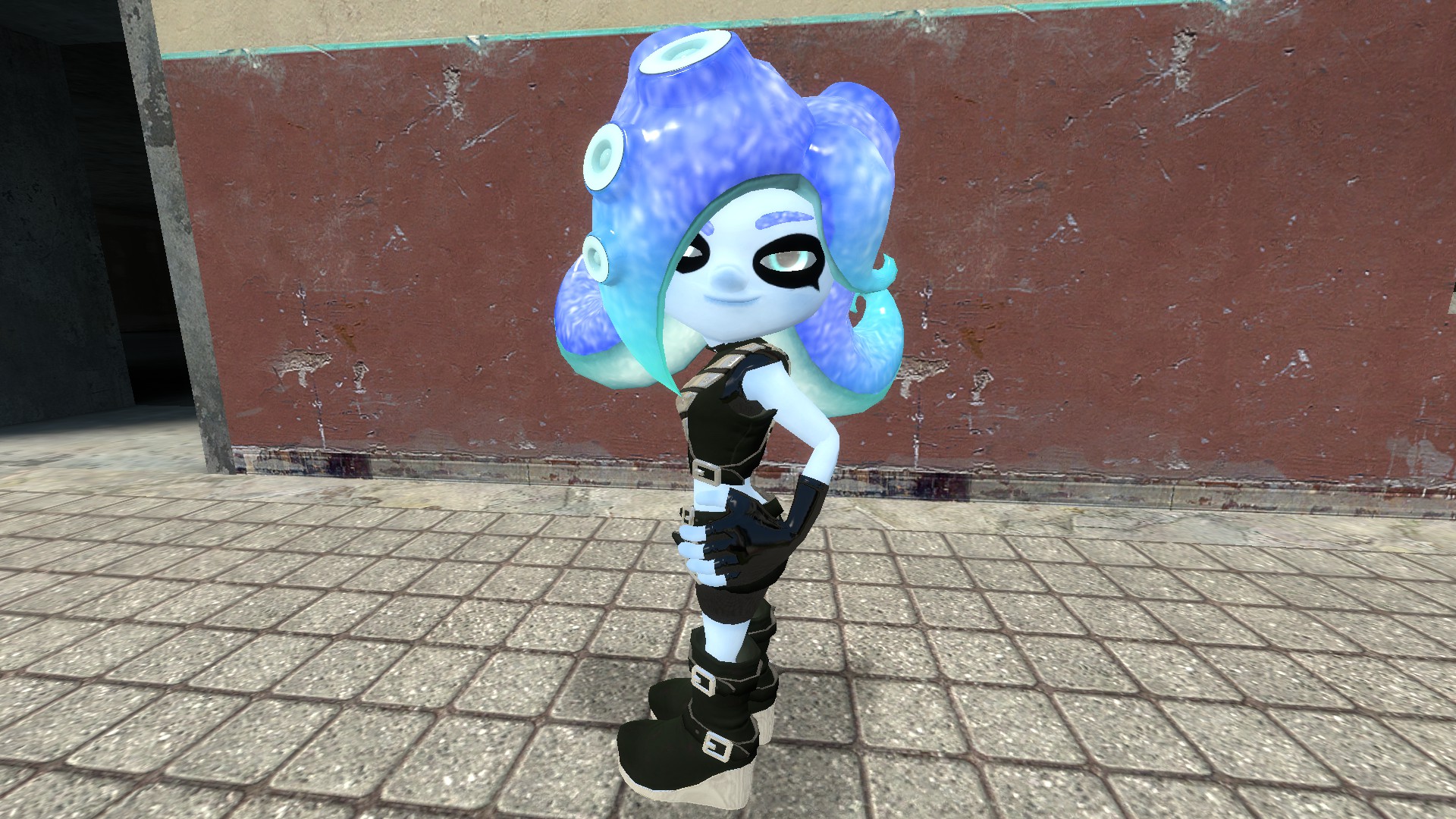 A Blue Sanitized Octoling? (Gmod/Splatoon) by rocketboy3005 on DeviantArt
