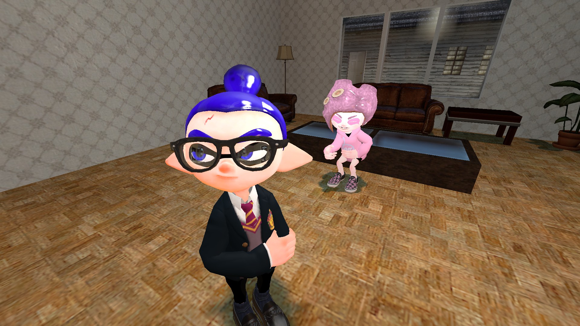 Gmod Mini Inkling Deviantart You're a Wizard, Inkling. (Gmod/Splatoon/HP) by rocketboy3005 on DeviantArt