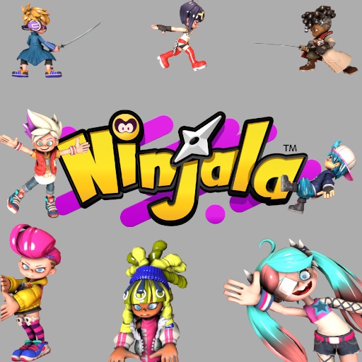 Ninjala: Characters Pack by rocketboy3005 on DeviantArt