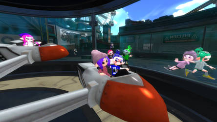 A Valentine Ride at Wahoo World (Gmod/Splatoon)