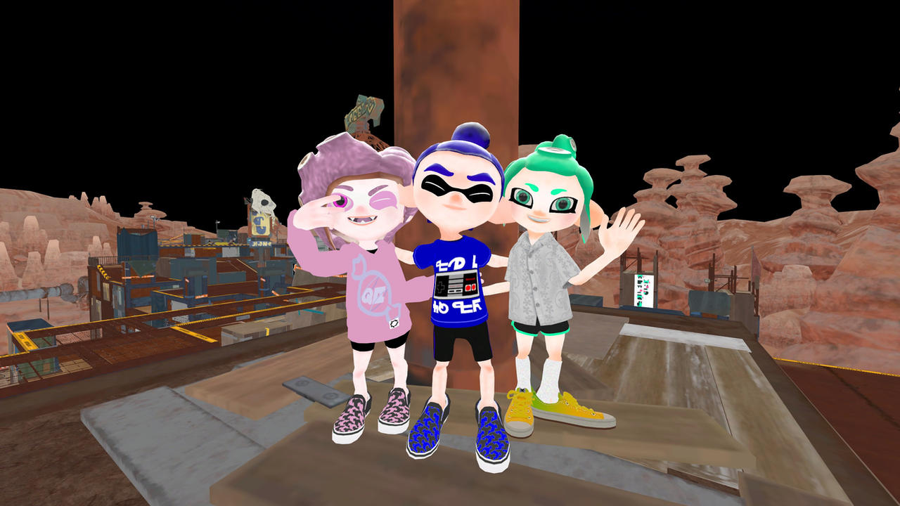 Night Time Hang Out (Splatoon 3/Gmod) by rocketboy3005 on DeviantArt