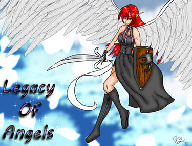 Legacy of Angels Title Screen