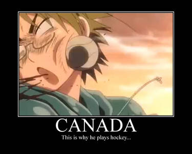 Canada Motivational Poster