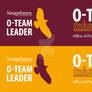 SU O-Team Leader Shirt Logos