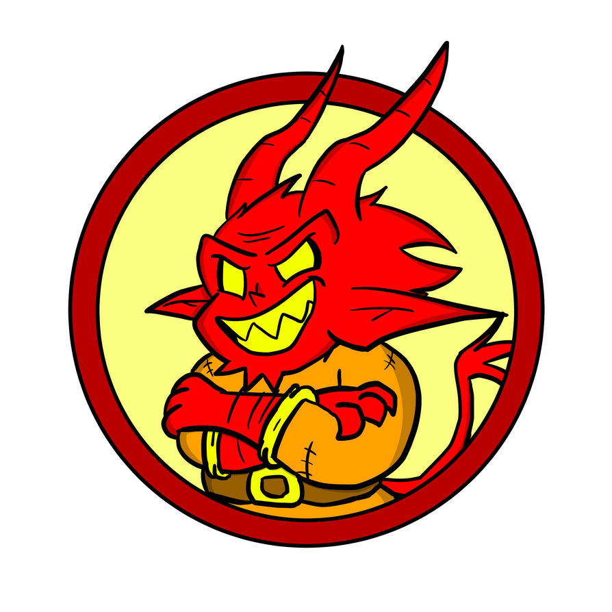 The Nain Rouge Detroit Legend: Nain Rouge by reptilia321 on DeviantArt