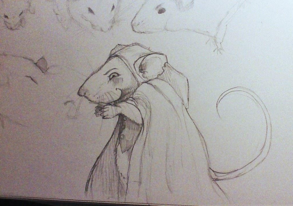 Scheming Mouse Scheming Rat by Runalicious on DeviantArt