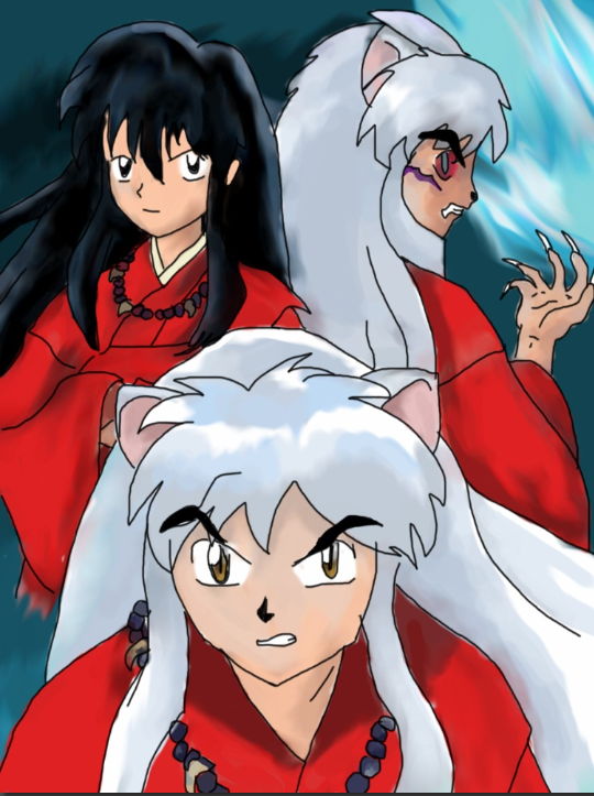 Inu Yasha halfdemon