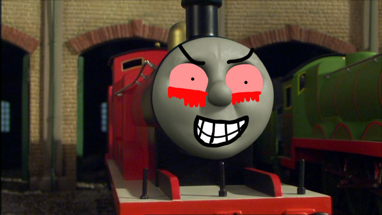 James The Red Engine James s Bad Day By Lincolator On DeviantArt james-the-red-engine-james-s-bad-day-by-lincolator-on-deviantart