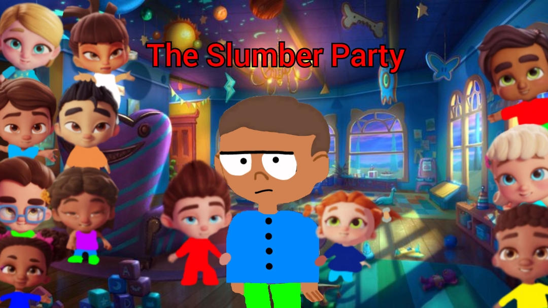 Slumber Party Script The Slumber Party Poster by Lincolator on DeviantArt