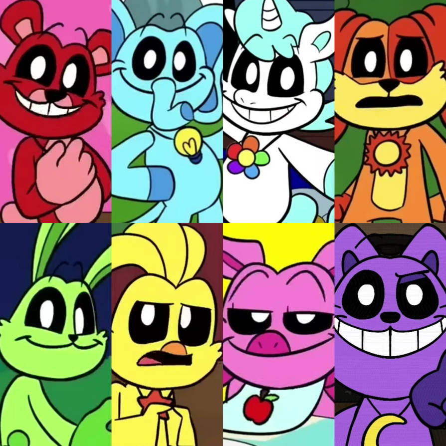 The Smiling Critters By Lincolator On DeviantArt the-smiling-critters-by-lincolator-on-deviantart