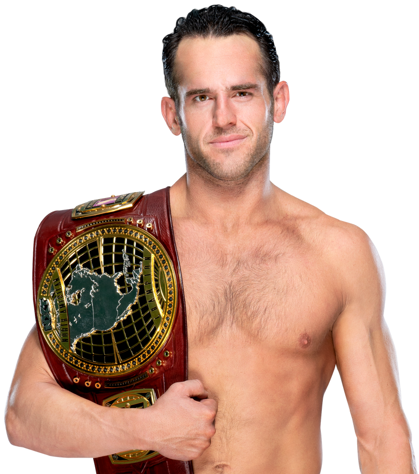 Roderick Strong Graphics Roderick Strong NXT North American Champion Render by berkaycan on ...