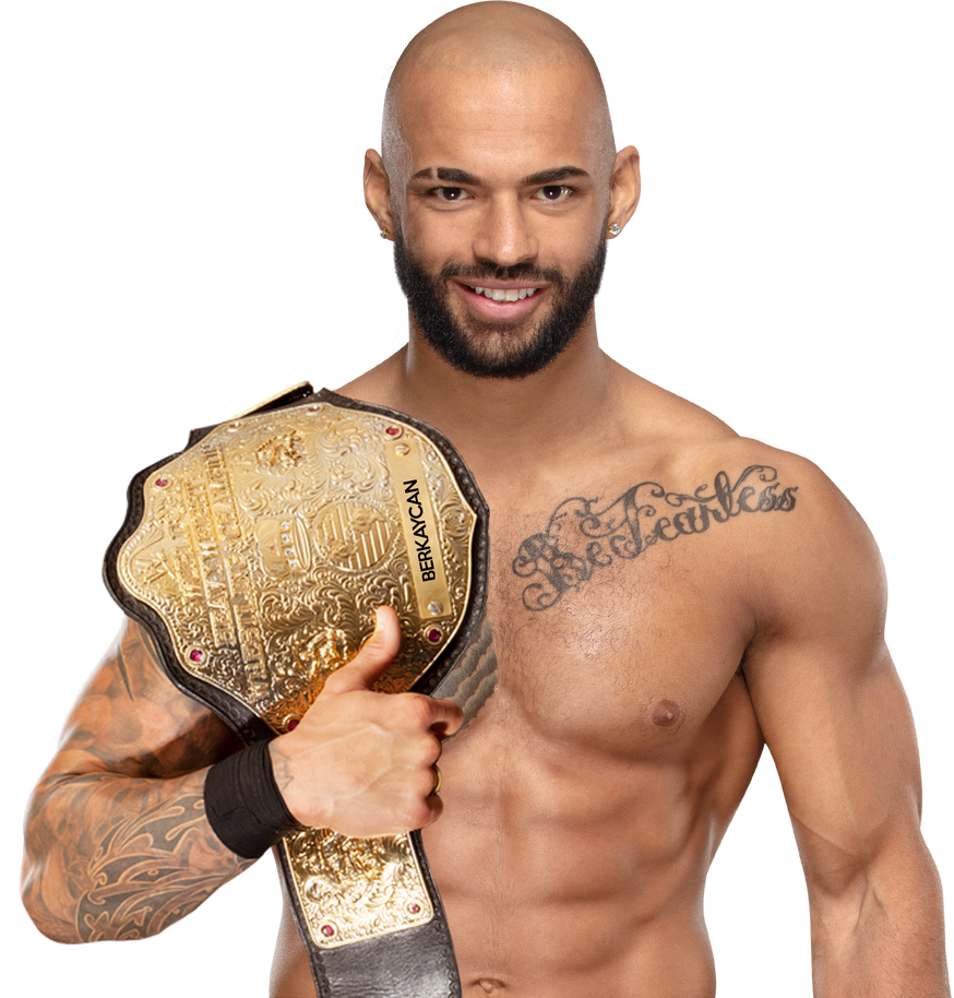 Ricochet World Heavyweight Champion Render by berkaycan on DeviantArt