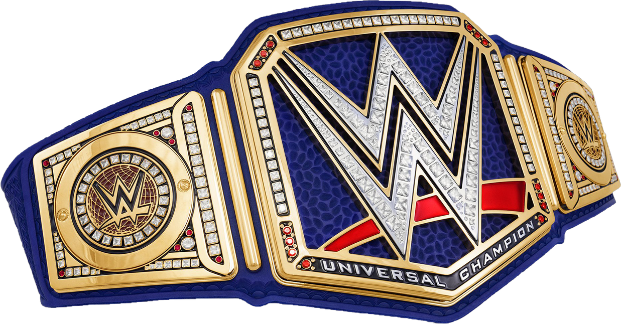 New Blue Universal Championship Title PNG by berkaycan on DeviantArt