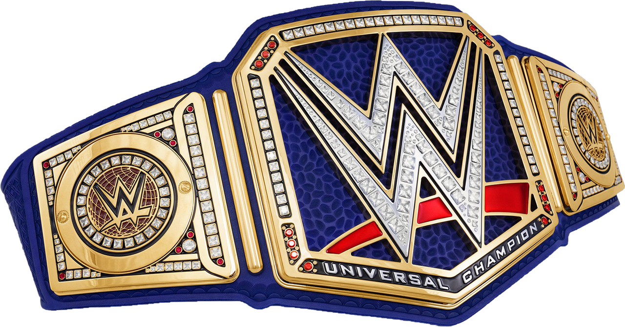 New Blue Universal Championship Title Png By Berkaycan On Deviantart