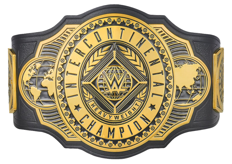 New Wwe Intercontinental Championship Title Png By Berkaycan On Deviantart