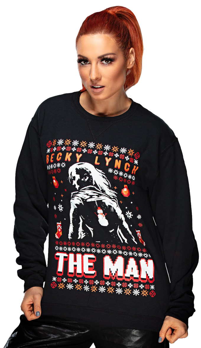 Becky top lynch sweatshirt