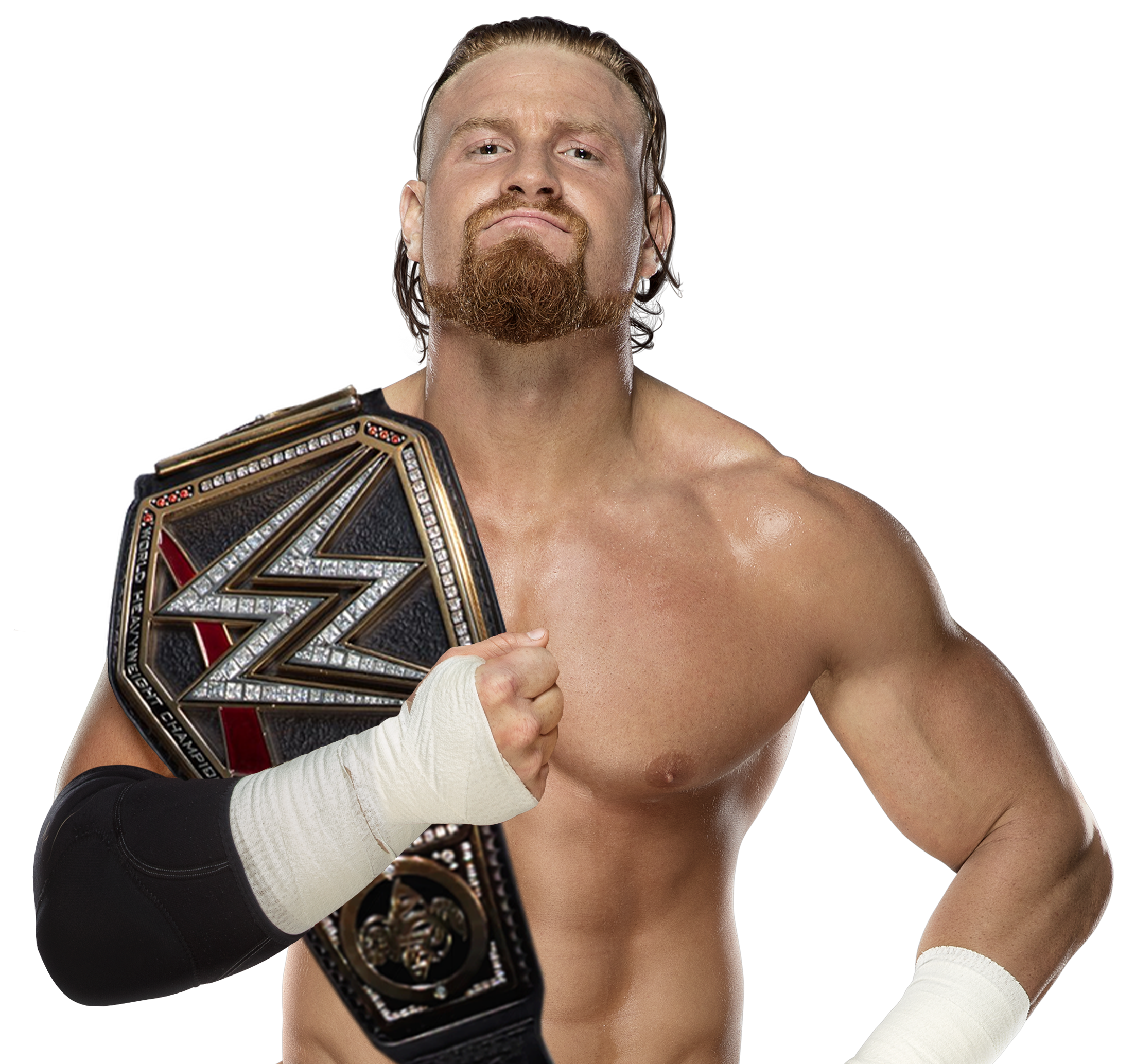 Buddy Murphy WWE Champion Edited Render by berkaycan on DeviantArt