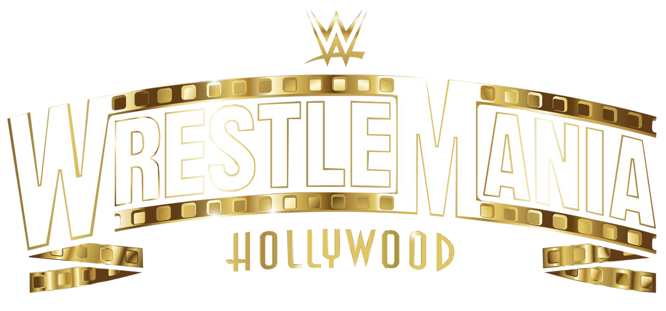 WWE WRESTLEMANIA 37 HOLLYWOOD OFFICIAL LOGO PNG by berkaycan on DeviantArt