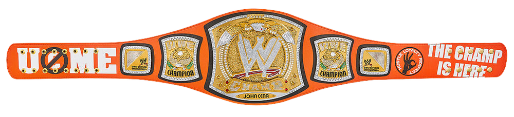 John Cena Signatureseries Spinner Championship Png By Berkaycan On Deviantart