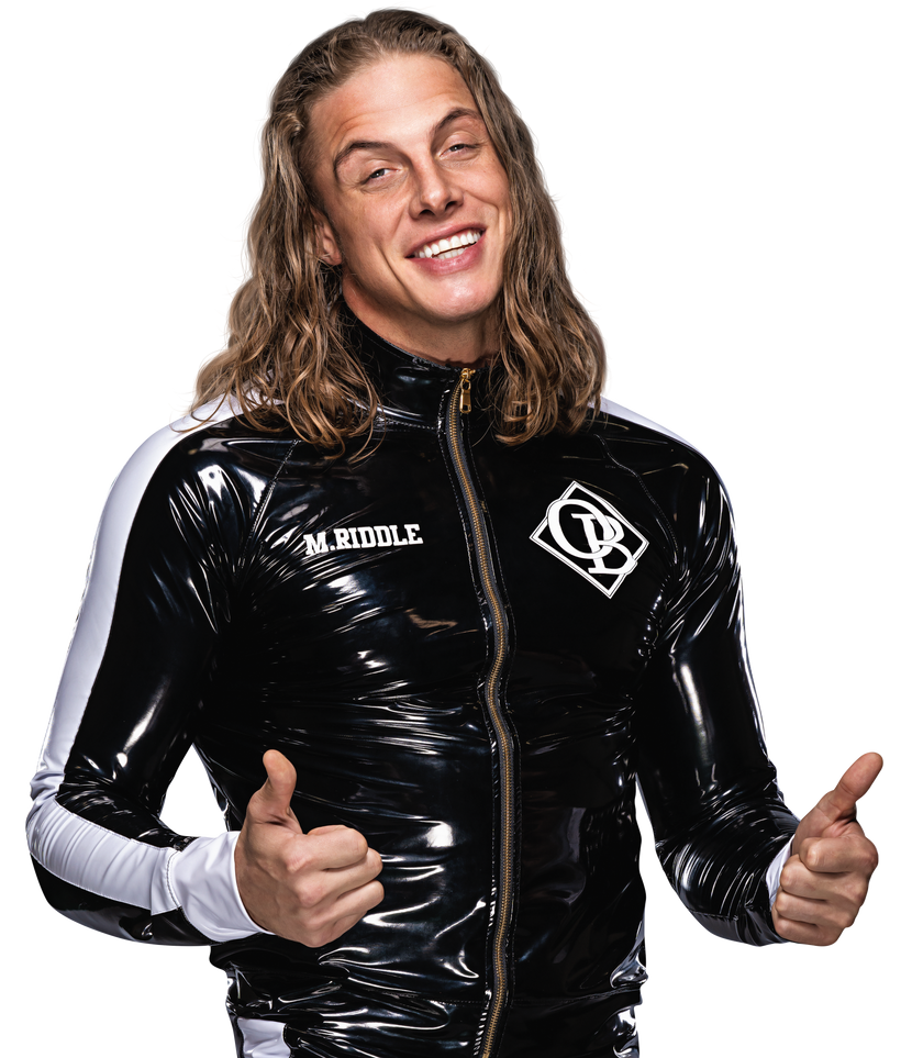 Matt Riddle NEW Official Render 2020 by berkaycan on DeviantArt