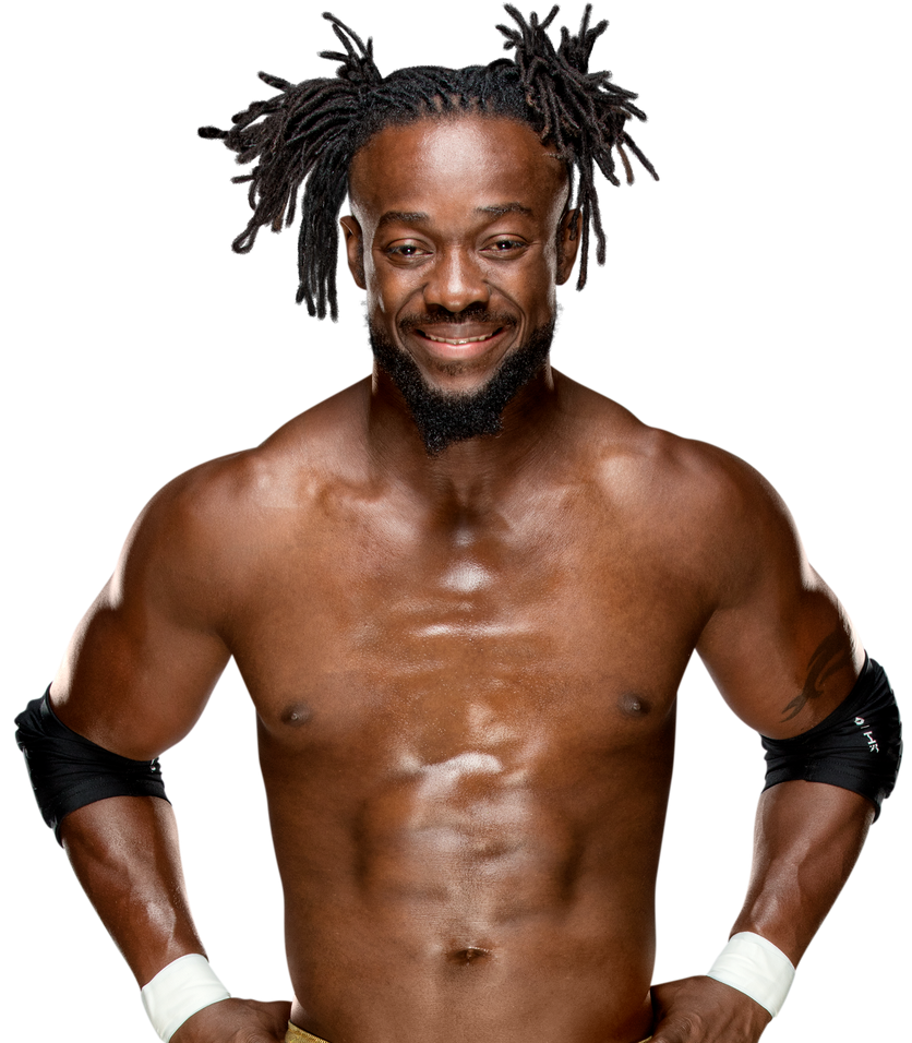 Kofi Rockson Kofi Kingston New Render by berkaycan on DeviantArt
