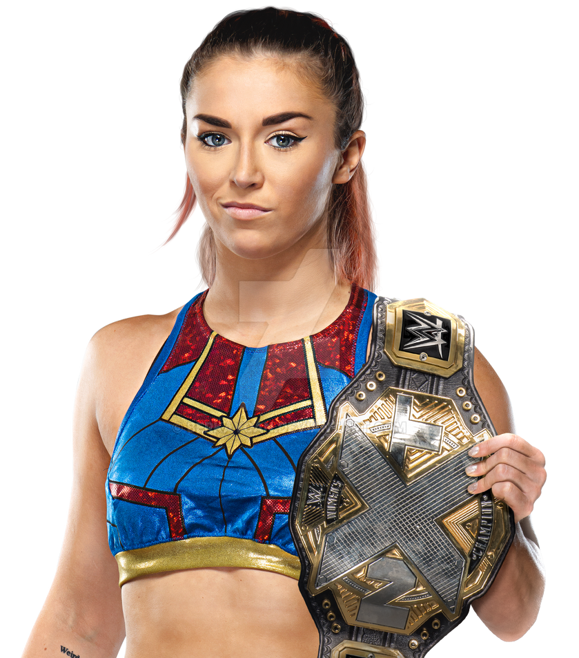 Tegan Nox WWE NXT Women's Champion Edited Render by berkaycan on DeviantArt