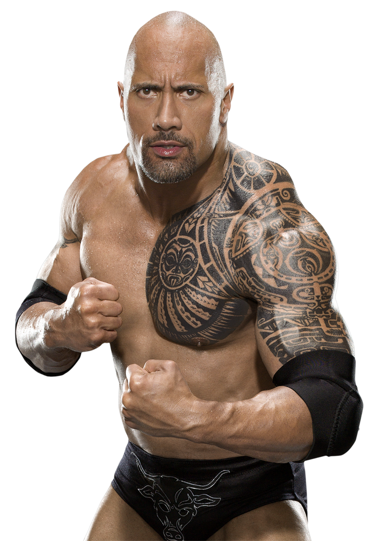 The Rock Png Hd - Dwayne The Rock Johnson Sexy, Transparent Png