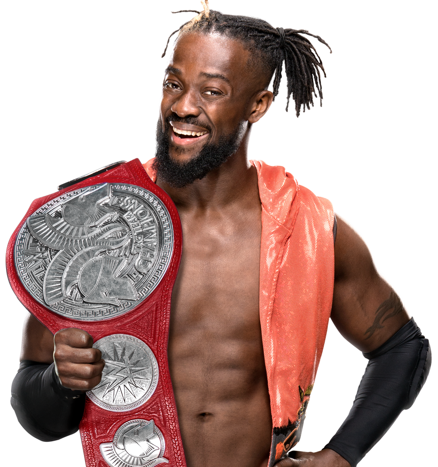 Kofi Kingston RAW Tag Team Champion NEW Render by berkaycan on DeviantArt