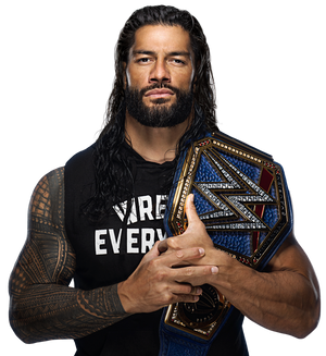 Roman Reigns Universal Champion Render 2020