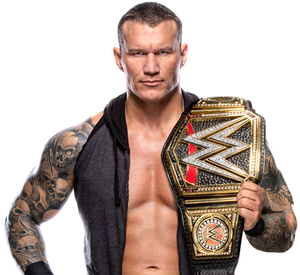 Randy Orton WWE Champion NEW Official Render 2020