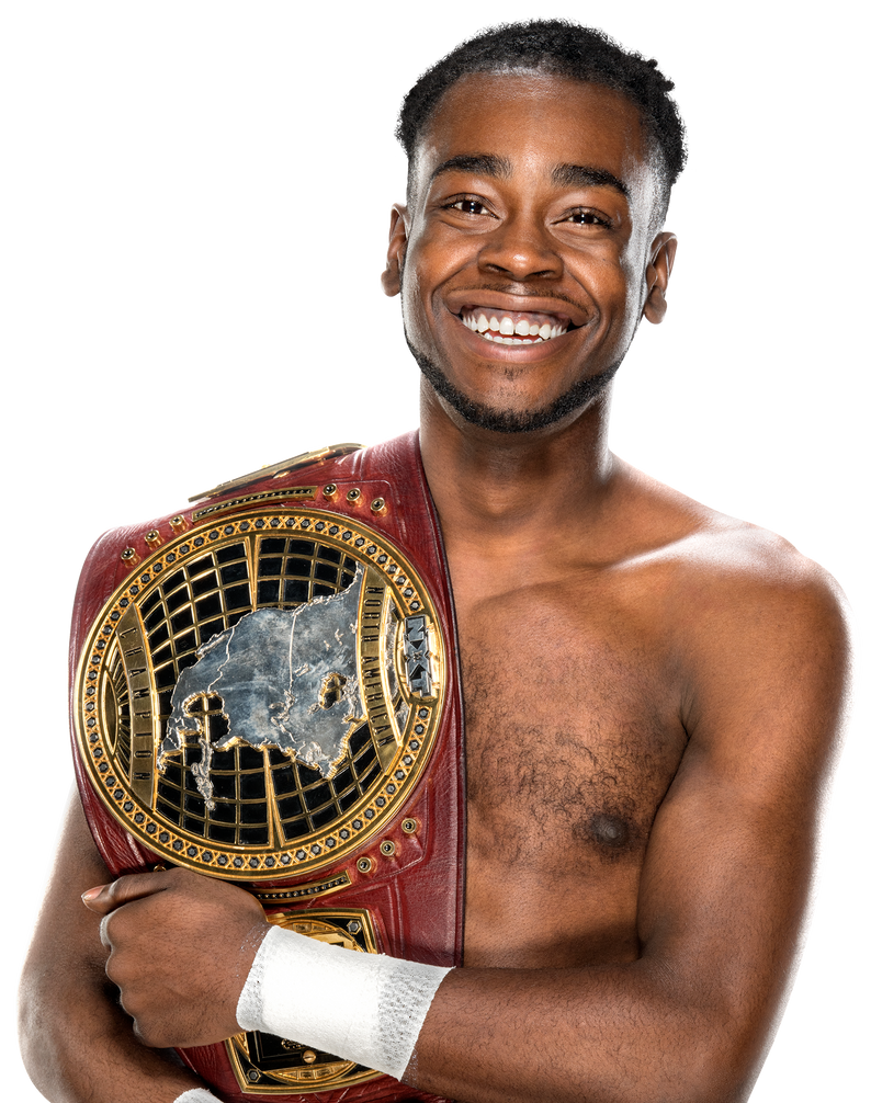 Leon Ruff WWE NXT North American Champion Render by berkaycan on DeviantArt