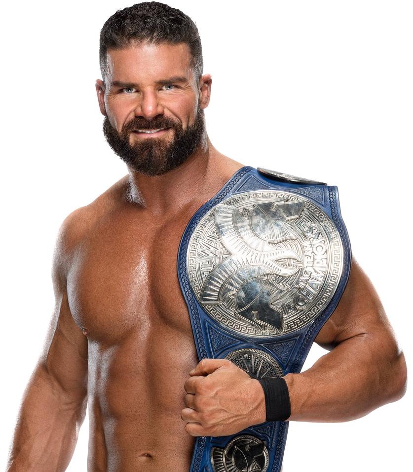 Robert Roode Tag Team Champion NEW Official Render by berkaycan on ...