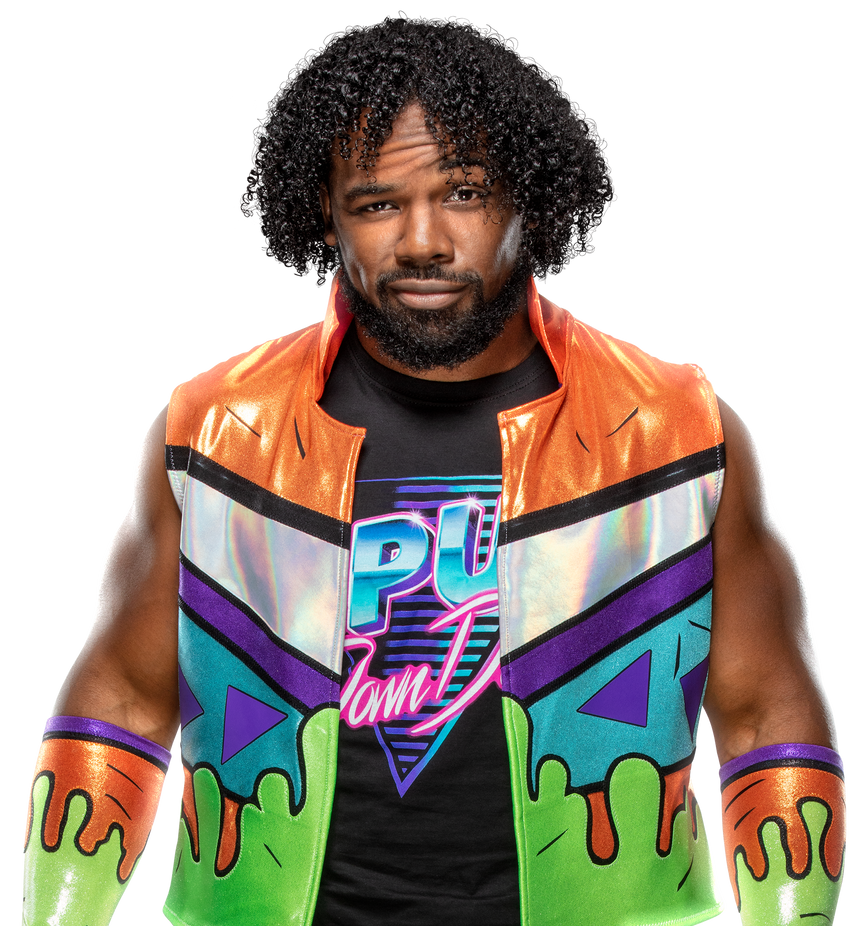 Xavier Woods NEW Profile Render 2021 by berkaycan on DeviantArt