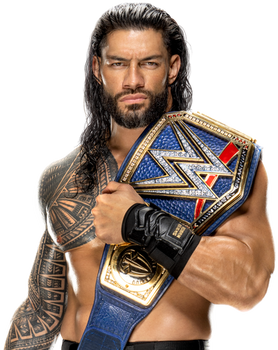 Roman Reigns Universal Champion Render 2021