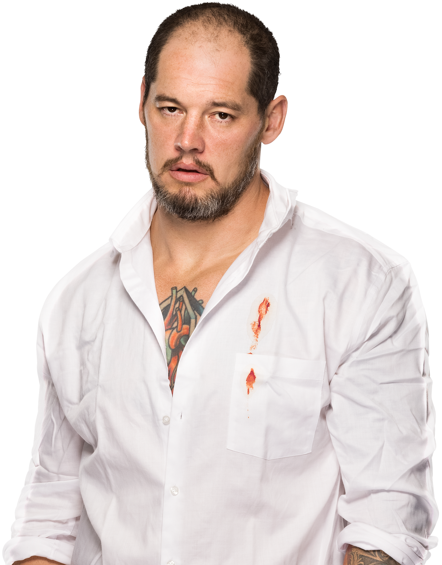 Poor Baron Corbin New Profile Render 2021 by berkaycan on DeviantArt