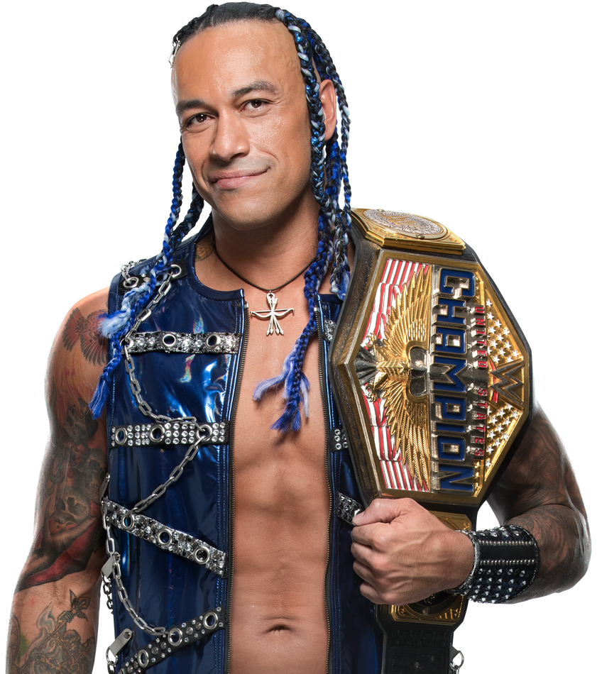 Damian Priest United States Champion Render 2021 by berkaycan on DeviantArt...