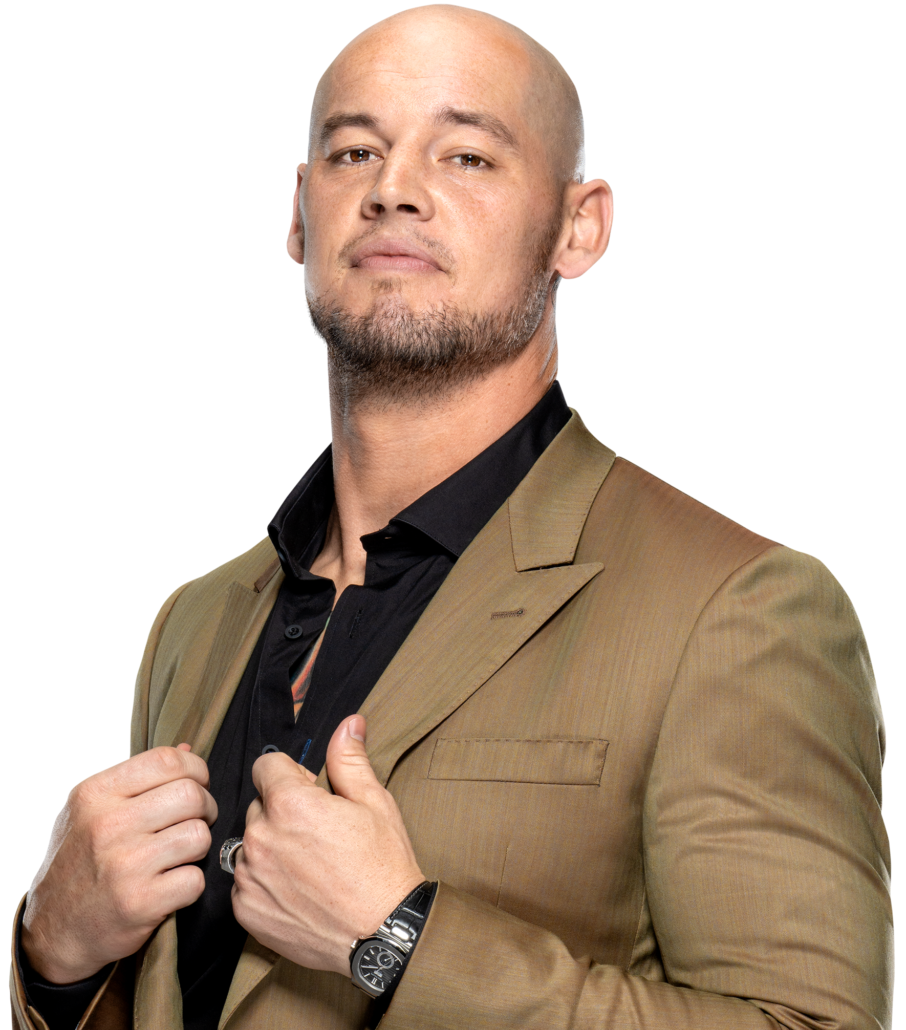 Happy Baron Corbin New Official Render 2021 by berkaycan on DeviantArt