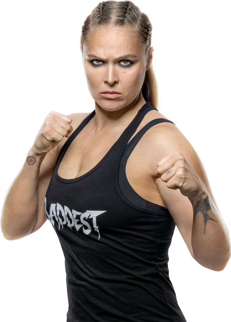 Ronda Rousey New Official Profile Render 2022 by berkaycan on DeviantArt