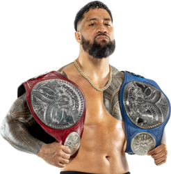 Jey Uso Undisputed Tag Team Champion New Render