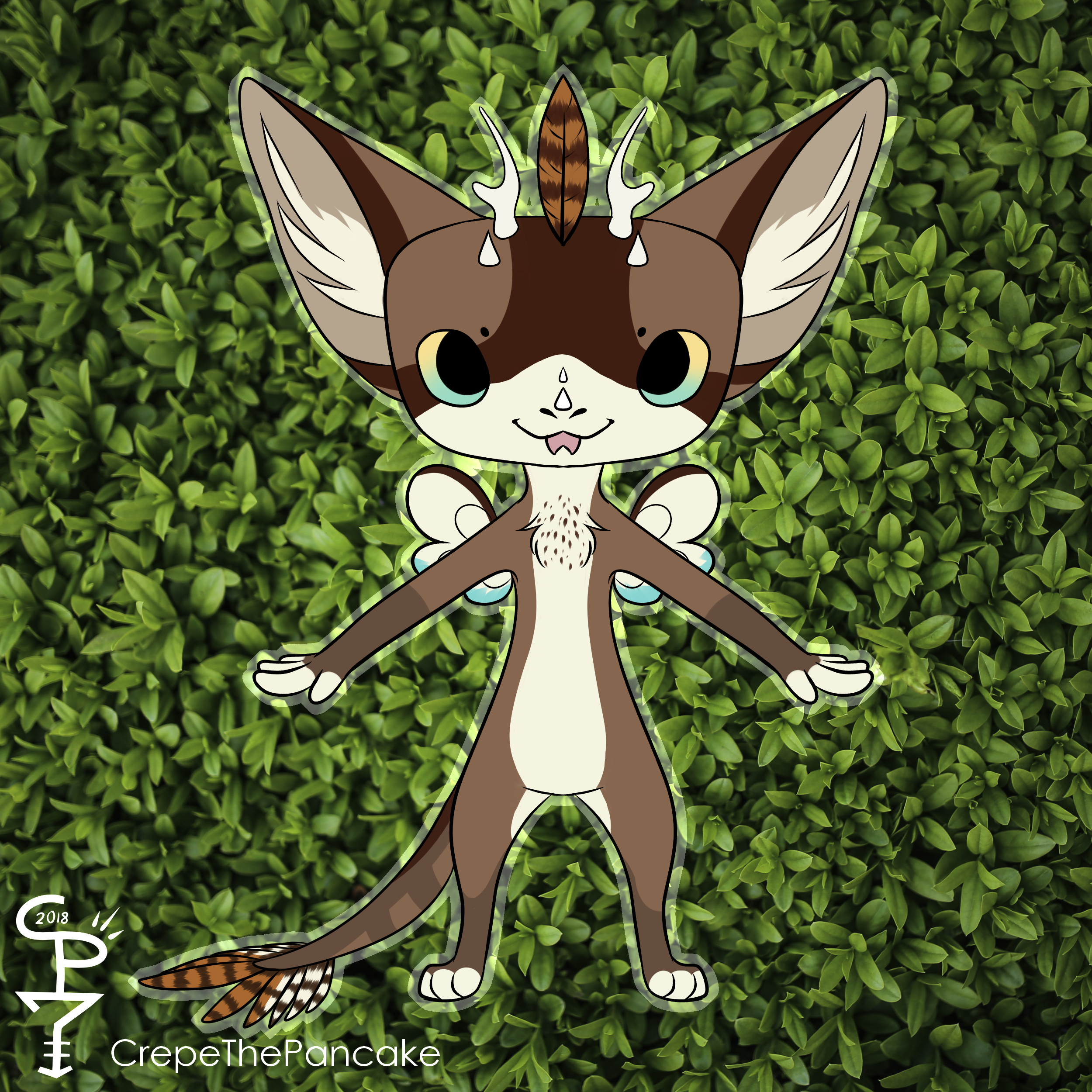 Dingomutt Chibi Fullbody