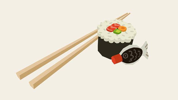 Sushi 3D