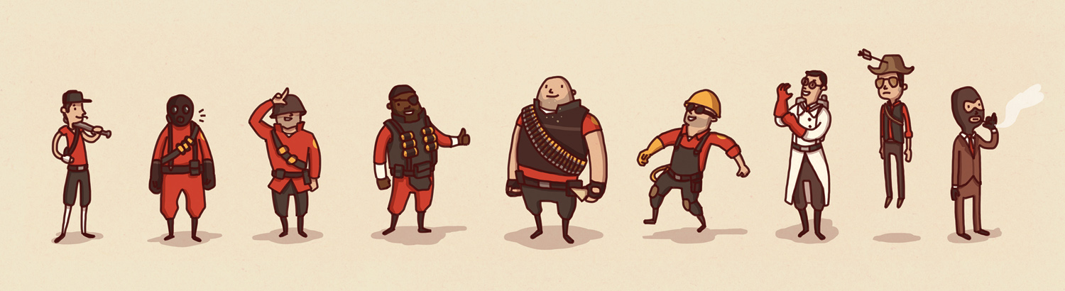 The Notorious Nine by AnnekaTran on DeviantArt